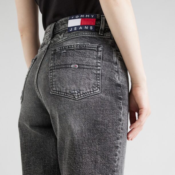 Preţ Tommy Jeans Jeans  gri denim