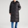 Tommy Jeans Palton de iarnă 'Alaska'  negru