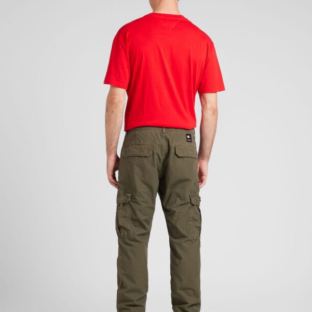 Tommy Jeans Pantaloni cu buzunare 'ETHAN'  oliv