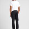 Tommy Jeans Pantaloni eleganți 'AUSTIN'  bleumarin / sângeriu / negru / alb