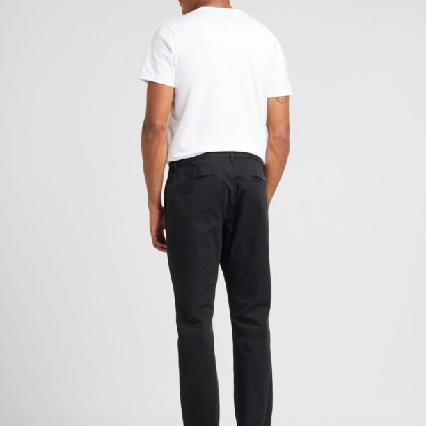 Tommy Jeans Pantaloni eleganți 'AUSTIN'  bleumarin / sângeriu / negru / alb