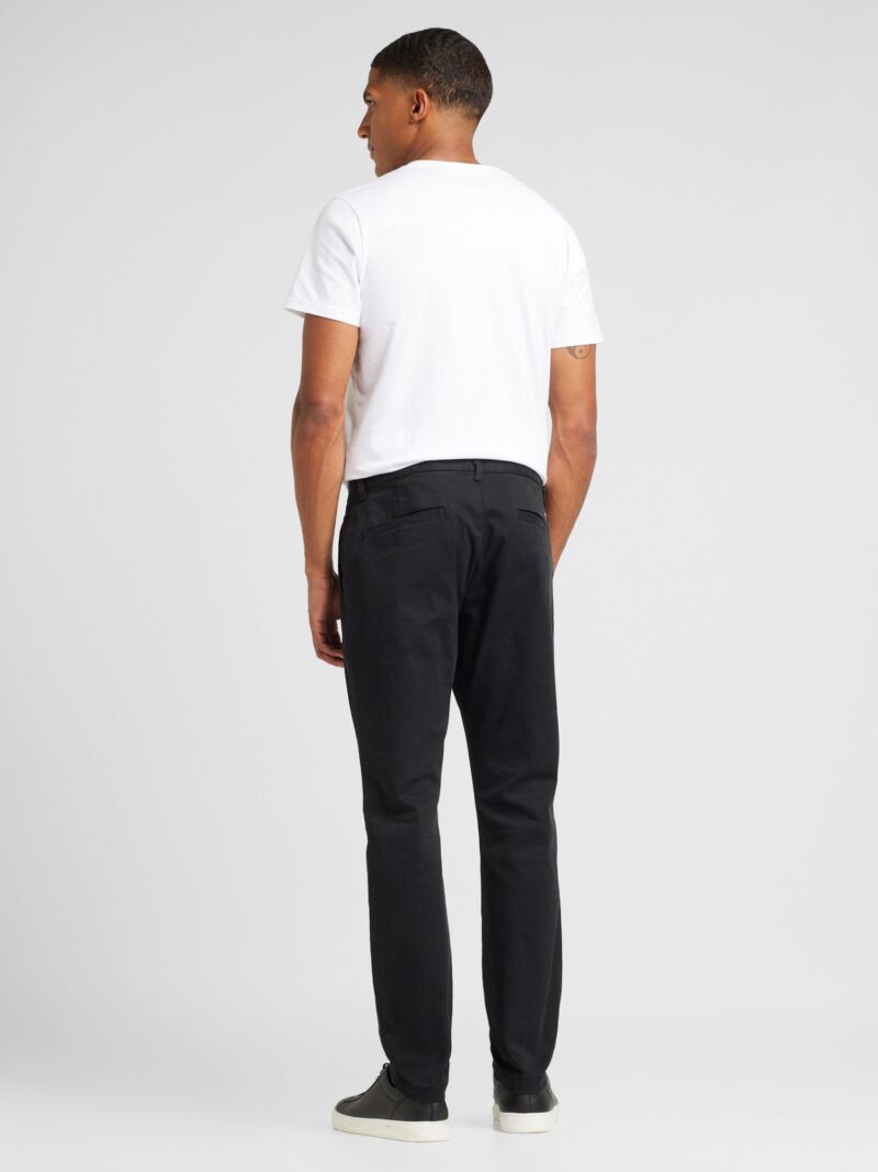 Tommy Jeans Pantaloni eleganți 'AUSTIN'  bleumarin / sângeriu / negru / alb