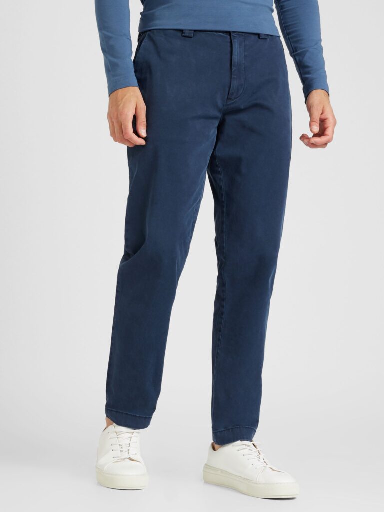 Tommy Jeans Pantaloni eleganți  bleumarin