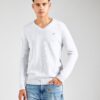 Tommy Jeans Pulover 'ESSENTIAL'  gri amestecat