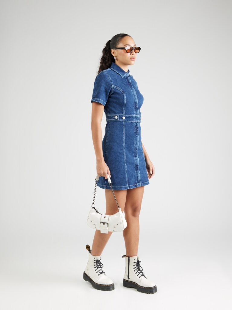 Cumpăra Tommy Jeans Rochie  albastru denim