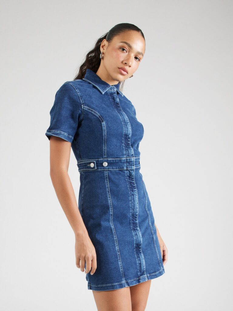 Tommy Jeans Rochie  albastru denim