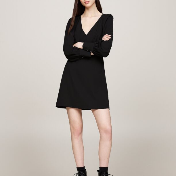 Tommy Jeans Rochie  negru