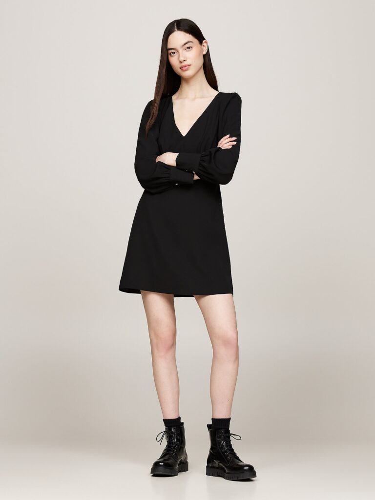 Tommy Jeans Rochie  negru