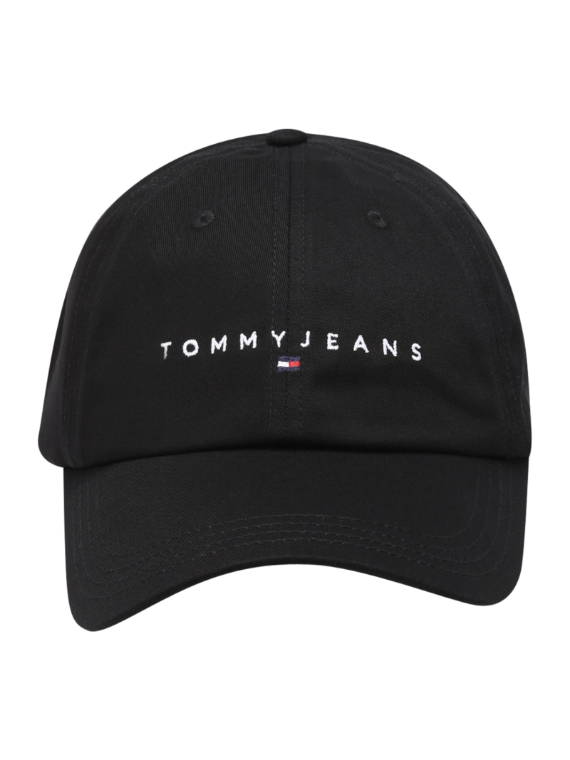 Tommy Jeans Șapcă 'LINEAR'  roșu / negru / alb