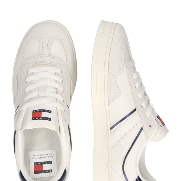 Tommy Jeans Sneaker low 'The Greenwich'  albastru / albastru marin / roșu / alb