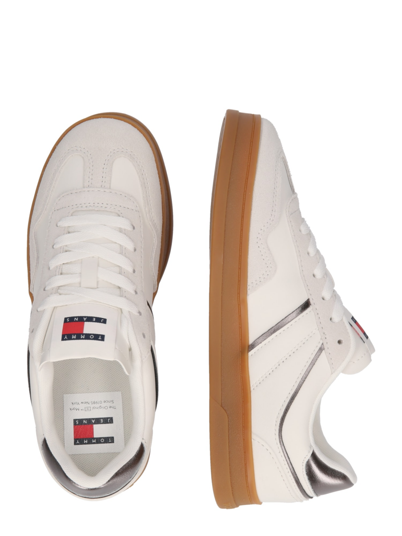 Tommy Jeans Sneaker low 'The Greenwich'  gri argintiu / gri deschis