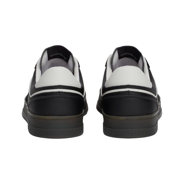 Cumpăra Tommy Jeans Sneaker low 'The Greenwich'  negru / alb