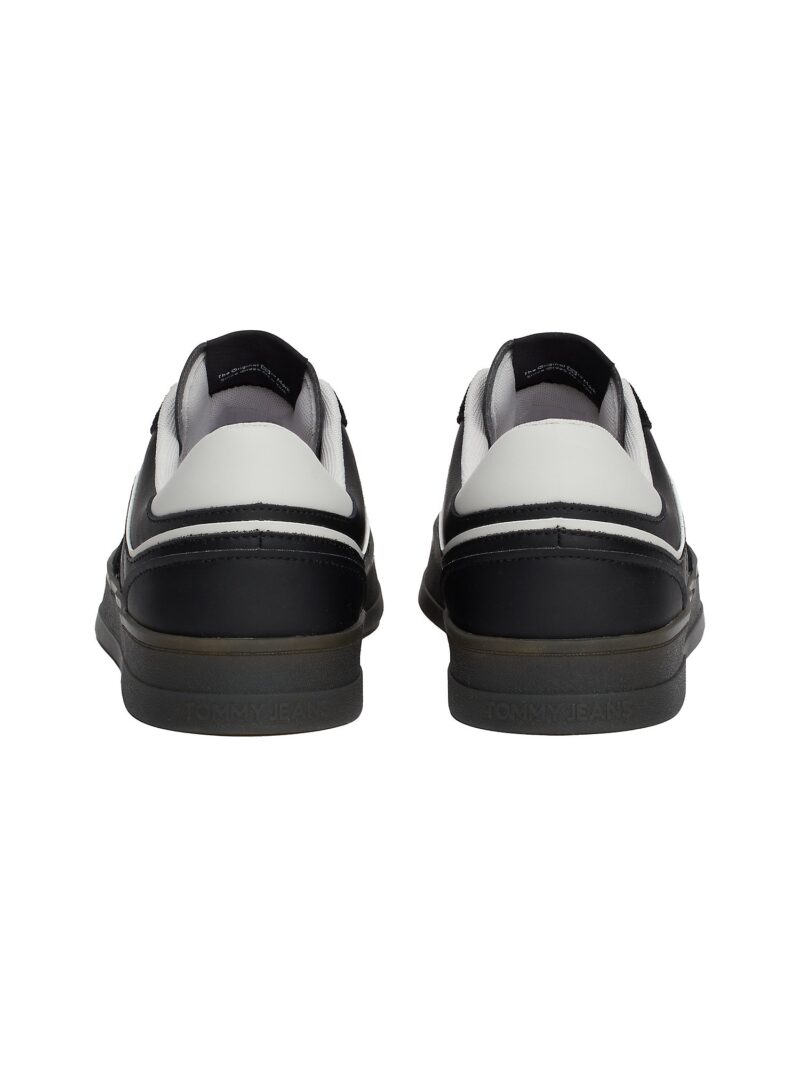 Cumpăra Tommy Jeans Sneaker low 'The Greenwich'  negru / alb