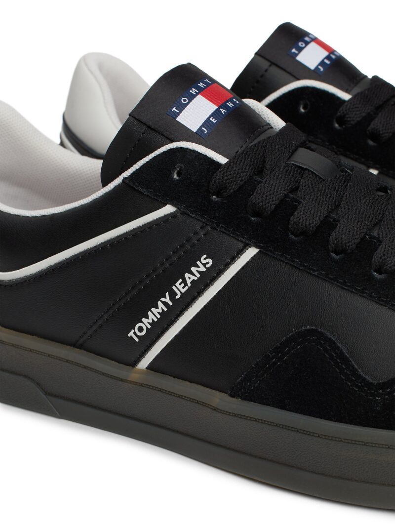 Original Tommy Jeans Sneaker low 'The Greenwich'  negru / alb