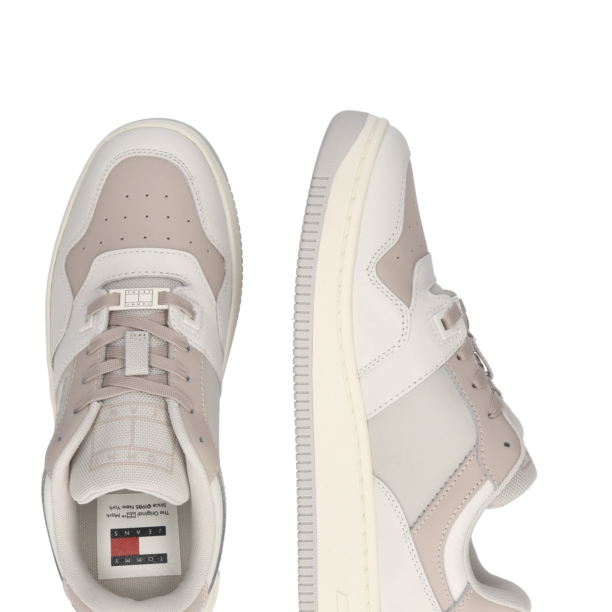 Tommy Jeans Sneaker low  gri / roz pal / alb