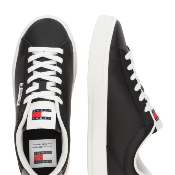 Tommy Jeans Sneaker low  negru