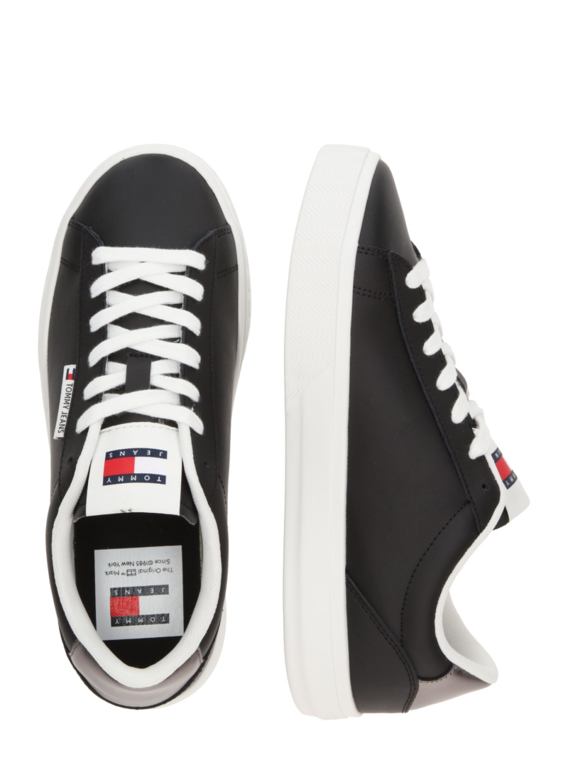 Tommy Jeans Sneaker low  negru