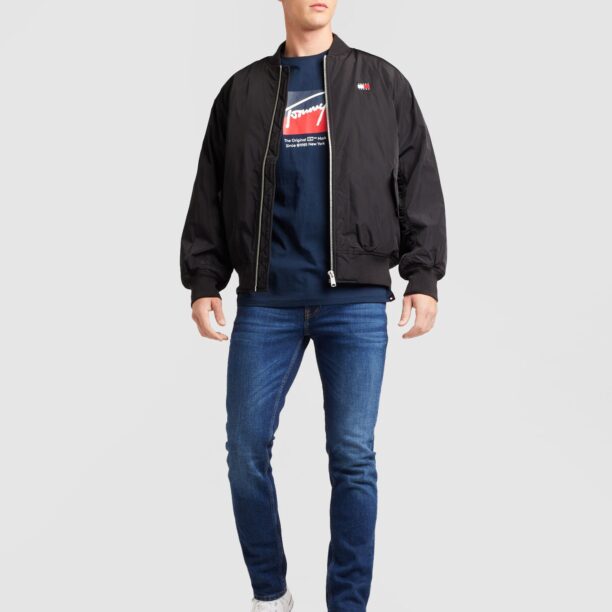 Preţ Tommy Jeans Tricou 'DNA'  albastru marin / roșu / alb