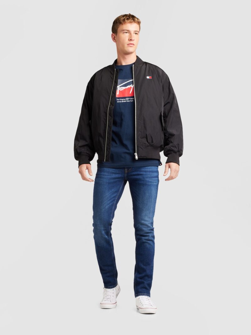 Preţ Tommy Jeans Tricou 'DNA'  albastru marin / roșu / alb