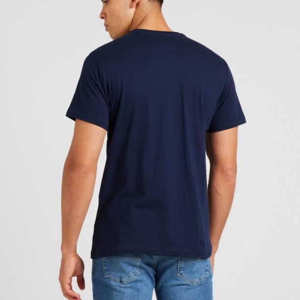 Tommy Jeans Tricou 'ESSENTIAL'  bleumarin / roșu / alb preţ