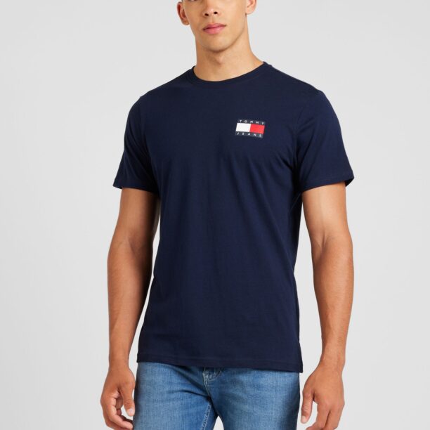 Preţ Tommy Jeans Tricou 'ESSENTIAL'  bleumarin / roșu / alb