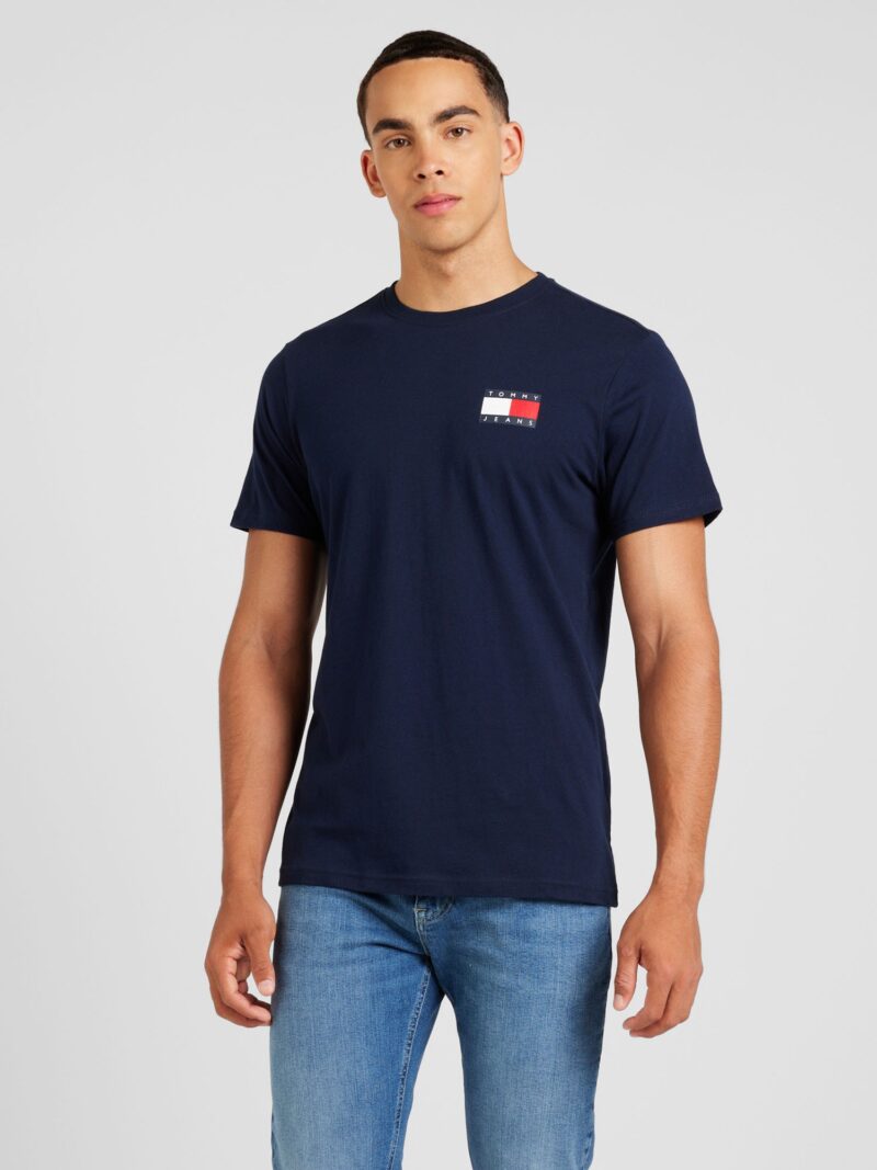 Preţ Tommy Jeans Tricou 'ESSENTIAL'  bleumarin / roșu / alb