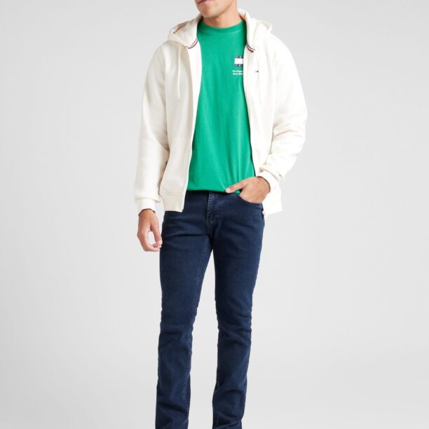 Cumpăra Tommy Jeans Tricou 'ESSENTIAL'  bleumarin / verde / roșu / alb