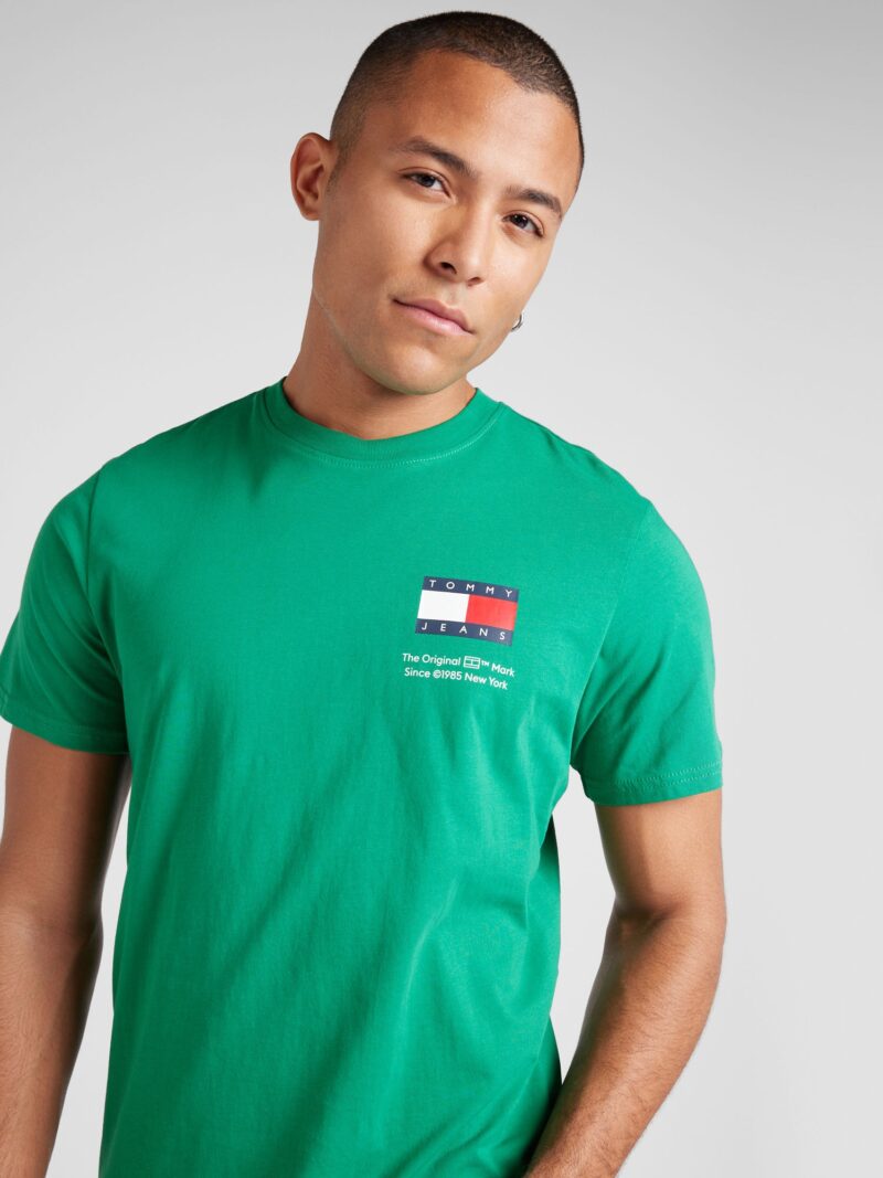 Preţ Tommy Jeans Tricou 'ESSENTIAL'  bleumarin / verde / roșu / alb