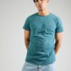 Tommy Jeans Tricou 'JASPE'  cyan