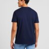 Tommy Jeans Tricou  albastru închis / alb