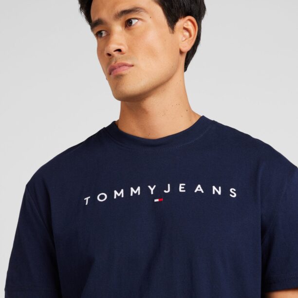 Preţ Tommy Jeans Tricou  albastru închis / alb