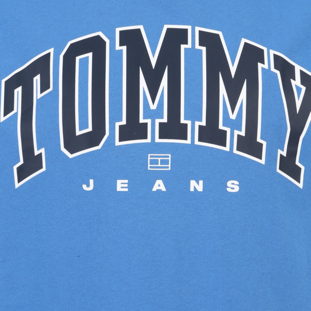 Tommy Jeans Tricou  albastru marin / albastru regal / roșu / alb preţ