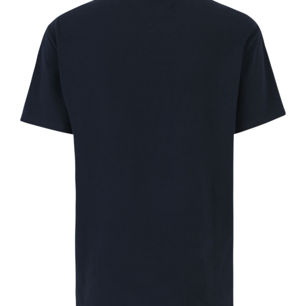 Tommy Jeans Tricou  bleumarin / azuriu / alb