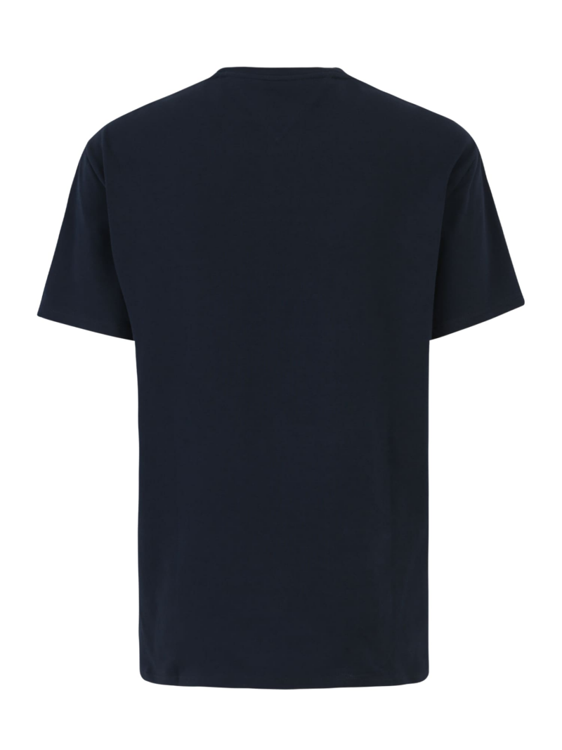 Tommy Jeans Tricou  bleumarin / azuriu / alb