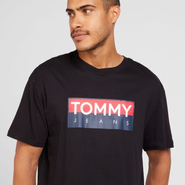 Preţ Tommy Jeans Tricou  bleumarin / roșu / negru / alb murdar