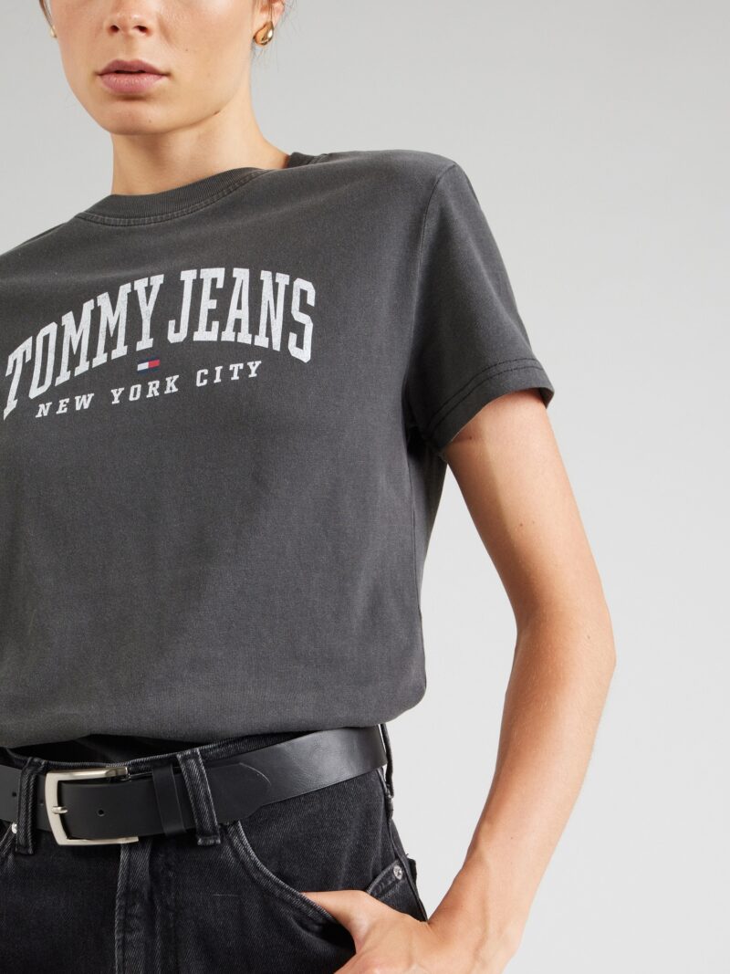 Preţ Tommy Jeans Tricou  bleumarin / roșu / negru denim / alb