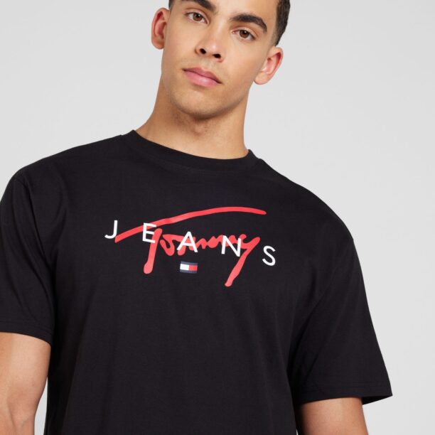 Tommy Jeans Tricou  negru preţ