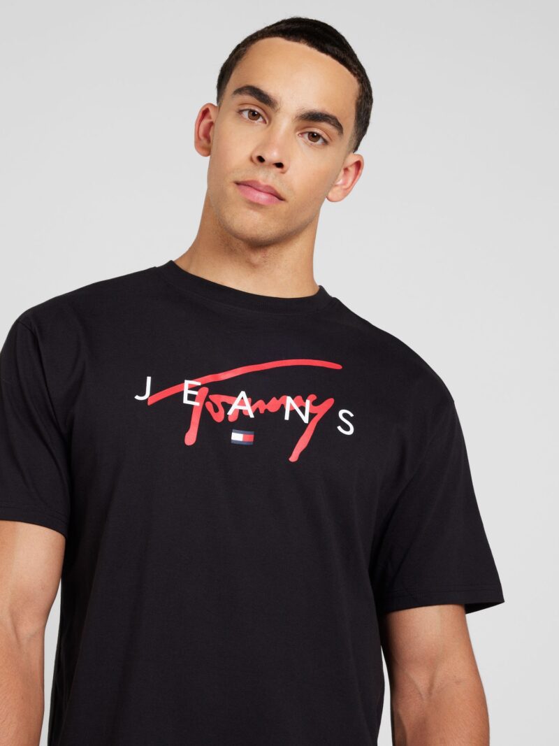 Tommy Jeans Tricou  negru preţ