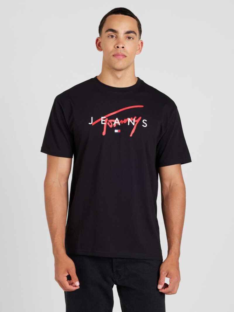 Preţ Tommy Jeans Tricou  negru