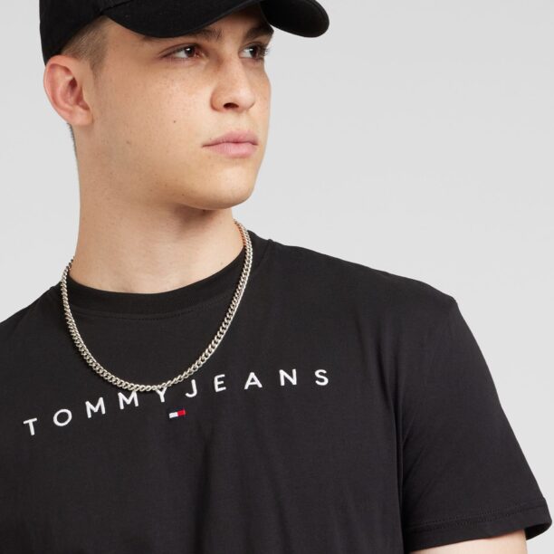 Tommy Jeans Tricou  roșu / negru / alb preţ