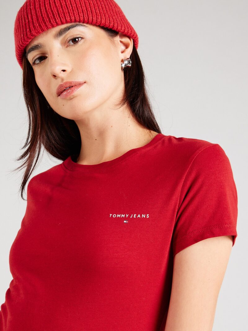 Preţ Tommy Jeans Tricou  roșu / negru / alb