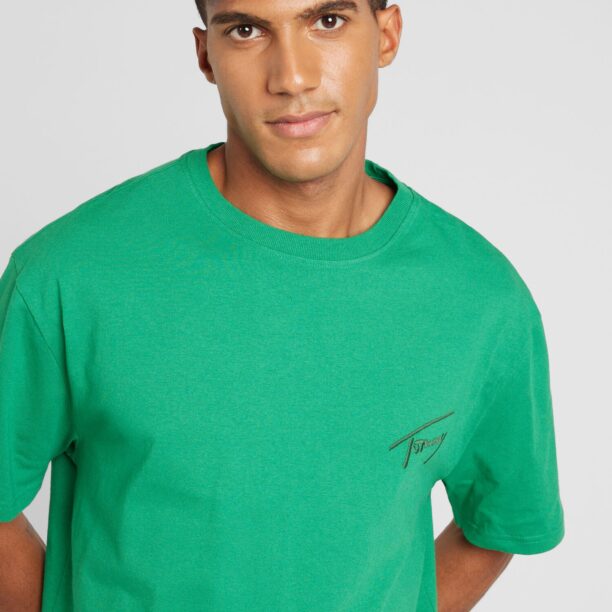 Tommy Jeans Tricou  verde kiwi preţ