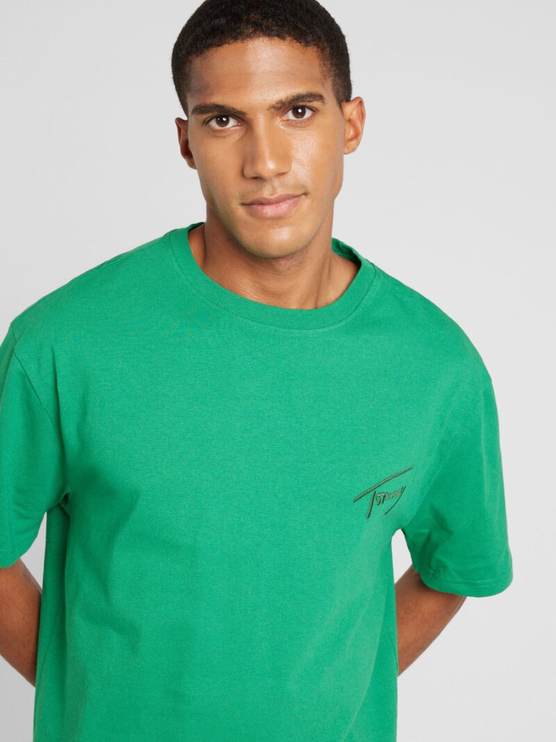 Tommy Jeans Tricou  verde kiwi preţ