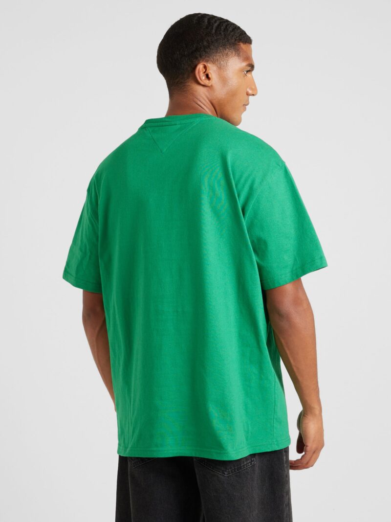 Tommy Jeans Tricou  verde kiwi