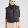 Tommy Jeans Vestă 'ESSENTIAL'  negru