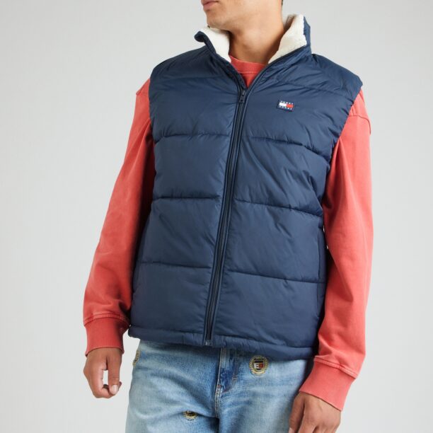 Tommy Jeans Vestă  albastru marin