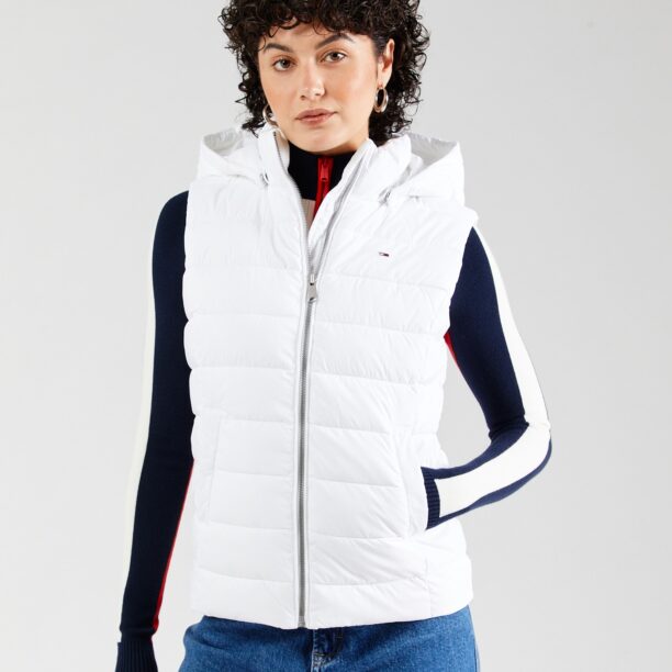 Tommy Jeans Vestă  bleumarin / roșu / alb