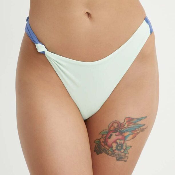 Tommy Jeans bikini brazilieni culoarea verde