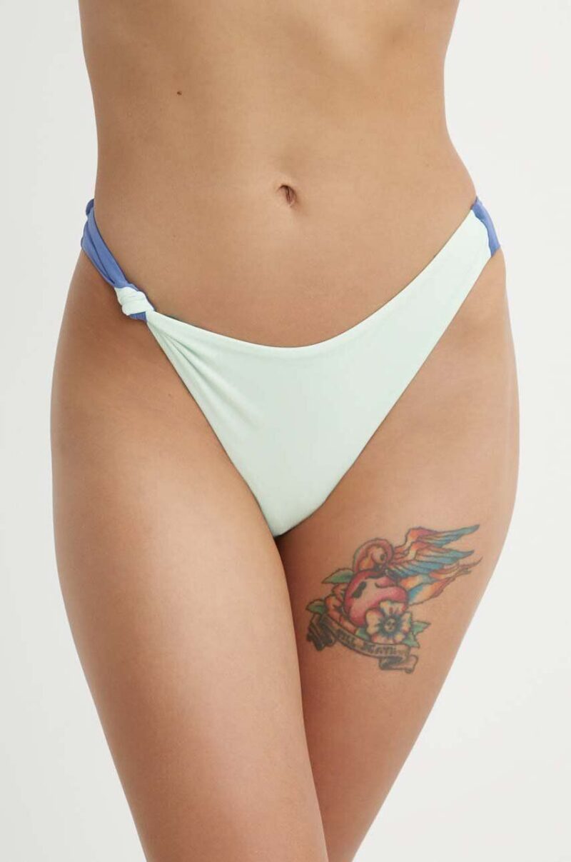 Tommy Jeans bikini brazilieni culoarea verde