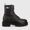 Tommy Jeans bocanci Urban Tommy Jeans Piping Boot femei